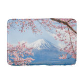 IJs en sneeuw | Cherry Blossom Mt. Fuji Japan Badmat (Voorkant)