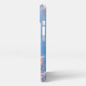 IJs en sneeuw | Cherry Blossom Mt. Fuji Japan iPhone Hoesje (Linkerkant)