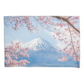 IJs en sneeuw | Cherry Blossom Mt. Fuji Japan Kussensloop (Voorkant)