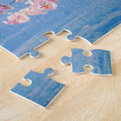 IJs en sneeuw | Cherry Blossom Mt. Fuji Japan Legpuzzel (Zijkant)