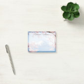 IJs en sneeuw | Cherry Blossom Mt. Fuji Japan Post-it® Notes (Kantoor)