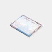 IJs en sneeuw | Cherry Blossom Mt. Fuji Japan Post-it® Notes (Schuin)