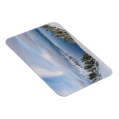 IJs en sneeuw | Crater Lake Oregon Magneet (Rechterzijde)