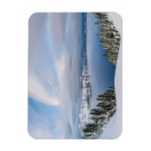 IJs en sneeuw | Crater Lake Oregon Magneet (Verticaal)