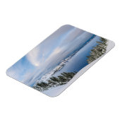 IJs en sneeuw | Crater Lake Oregon Magneet (Linkerzijde)