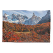 IJs en sneeuw | El Chalten, Argentinië Patagonia Kussensloop (Achterkant)