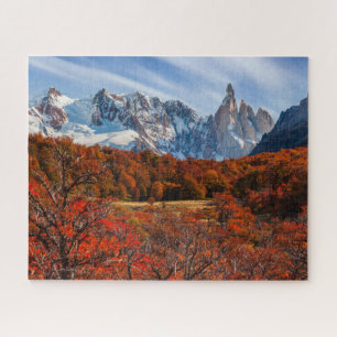 IJs en sneeuw   El Chalten, Argentinië Patagonia Legpuzzel
