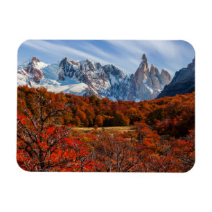 IJs en sneeuw   El Chalten, Argentinië Patagonia Magneet