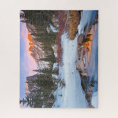 IJs en sneeuw | Estes Park, Colorado Legpuzzel (Verticaal)