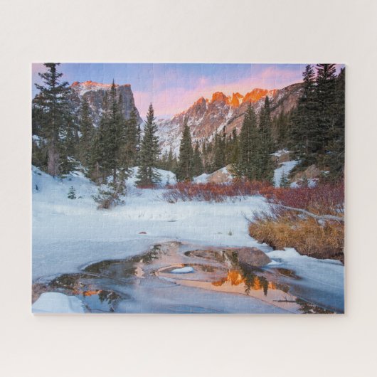 IJs en sneeuw | Estes Park, Colorado Legpuzzel (Horizontaal)
