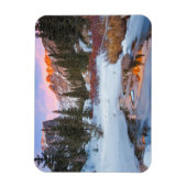 IJs en sneeuw | Estes Park, Colorado Magneet (Verticaal)
