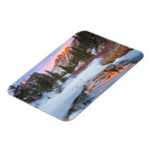 IJs en sneeuw | Estes Park, Colorado Magneet (Linkerzijde)