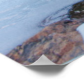 IJs en sneeuw | Estes Park, Colorado Poster (Hoek)