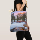 IJs en sneeuw | Estes Park, Colorado Tote Bag (Dichtbij)