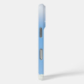 IJs en sneeuw getextureerd Case-Mate iPhone Case (Achterkant / Rechts)