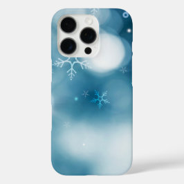 IJs en sneeuw getextureerd iPhone 16 Pro Hoesje
