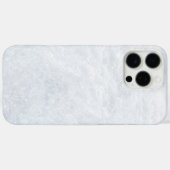 IJs en sneeuw getextureerd Case-Mate iPhone Case (Achterkant (horizontaal))
