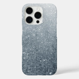 IJs en sneeuw getextureerd iPhone 16 Pro Hoesje