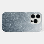 IJs en sneeuw getextureerd Case-Mate iPhone Case (Achterkant (horizontaal))