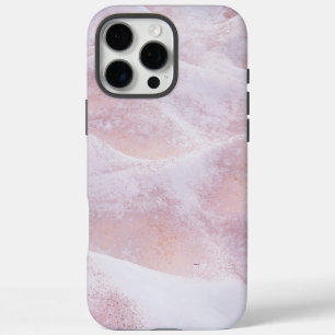 IJs en sneeuw getextureerd iPhone 16 Pro Max Hoesje