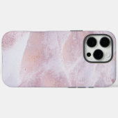IJs en sneeuw getextureerd Case-Mate iPhone Case (Achterkant (horizontaal))