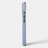 IJs en sneeuw getextureerd Case-Mate iPhone Case (Achterkant / Links)