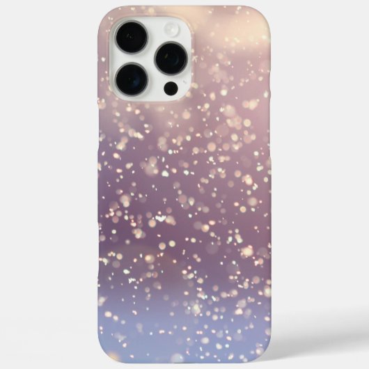 IJs en sneeuw getextureerd Case-Mate iPhone Case (Achterkant)
