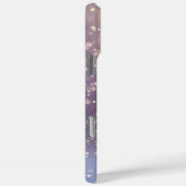 IJs en sneeuw getextureerd Case-Mate iPhone Case (Achterkant / Rechts)