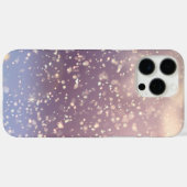 IJs en sneeuw getextureerd Case-Mate iPhone Case (Achterkant (horizontaal))