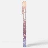 IJs en sneeuw getextureerd Case-Mate iPhone Case (Achterkant / Links)