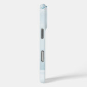 IJs en sneeuw getextureerd Case-Mate iPhone Case (Achterkant / Rechts)