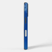 IJs en sneeuw getextureerd Case-Mate iPhone Case (Achterkant / Rechts)