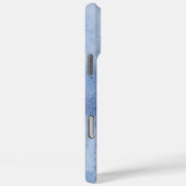 IJs en sneeuw getextureerd Case-Mate iPhone Case (Achterkant / Rechts)