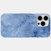 IJs en sneeuw getextureerd Case-Mate iPhone Case (Achterkant (horizontaal))