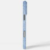 IJs en sneeuw getextureerd Case-Mate iPhone Case (Achterkant / Rechts)