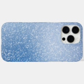 IJs en sneeuw getextureerd Case-Mate iPhone Case (Achterkant (horizontaal))