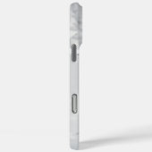 IJs en sneeuw getextureerd Case-Mate iPhone Case (Achterkant / Rechts)