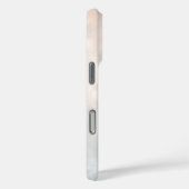 IJs en sneeuw getextureerd Case-Mate iPhone Case (Achterkant / Rechts)