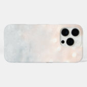 IJs en sneeuw getextureerd Case-Mate iPhone Case (Achterkant (horizontaal))
