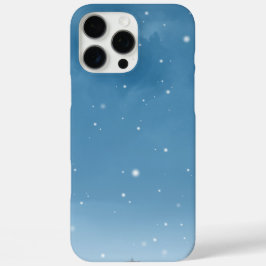 IJs en sneeuw getextureerd iPhone 16 Pro Max Hoesje