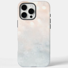 IJs en sneeuw getextureerd iPhone 16 Pro Max Hoesje