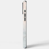 IJs en sneeuw getextureerd Case-Mate iPhone Case (Achterkant / Links)