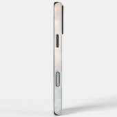 IJs en sneeuw getextureerd Case-Mate iPhone Case (Achterkant / Rechts)