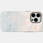 IJs en sneeuw getextureerd Case-Mate iPhone Case (Achterkant (horizontaal))