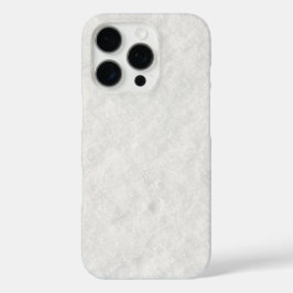 IJs en sneeuw getextureerd iPhone 16 Pro Hoesje