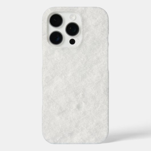 IJs en sneeuw getextureerd Case-Mate iPhone Case (Achterkant)