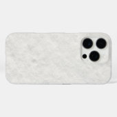IJs en sneeuw getextureerd Case-Mate iPhone Case (Achterkant (horizontaal))