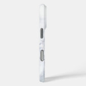 IJs en sneeuw getextureerd Case-Mate iPhone Case (Achterkant / Rechts)