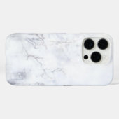 IJs en sneeuw getextureerd Case-Mate iPhone Case (Achterkant (horizontaal))