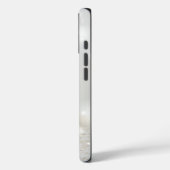 IJs en sneeuw getextureerd Case-Mate iPhone Case (Achterkant / Links)